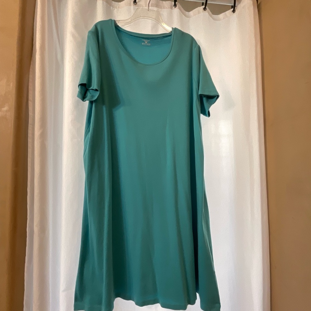 Jones New York Teal Dress
